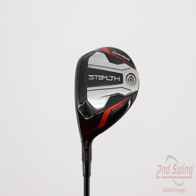 TaylorMade Stealth Plus Fairway Wood 3 Wood 3W 15° PX HZRDUS Smoke Red RDX 75 Graphite Stiff Left Handed 43.5in
