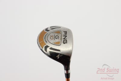 Ping G10 Fairway Wood 4 Wood 4W 17° Ping TFC 129F Graphite Regular Right Handed 41.25in