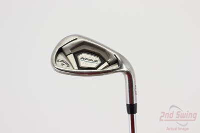Callaway Rogue Wedge Pitching Wedge PW Stock Steel Shaft Steel Wedge Flex Right Handed 36.0in