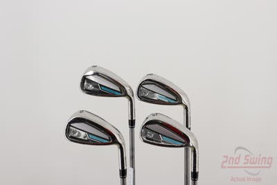 Wilson Staff Dynapwr Iron Set 8-PW GW Project X EvenFlow Riptide 50 Graphite Ladies Right Handed 35.0in