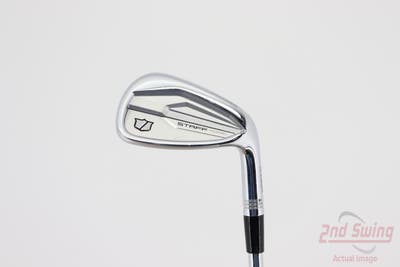 Wilson Staff 2024 Staff Model CB Single Iron Pitching Wedge PW FST KBS Tour Lite Steel Regular Right Handed 34.75in