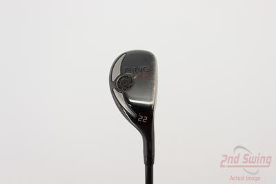 Ping I25 Hybrid 4 Hybrid 22° Ping PWR 80 Graphite Stiff Right Handed 39.0in
