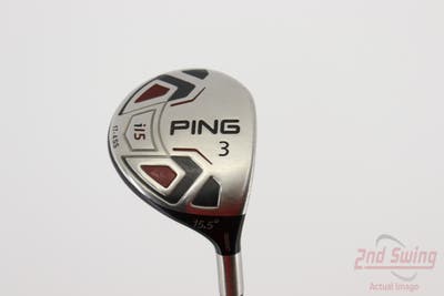 Ping i15 Fairway Wood 3 Wood 3W 15° UST Proforce Axivcore Red 79 Graphite Stiff Right Handed 43.0in