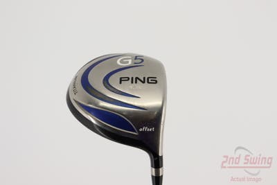 Ping G5 Driver 10.5° Grafalloy ProLaunch Blue 65 Graphite Regular Right Handed 45.75in