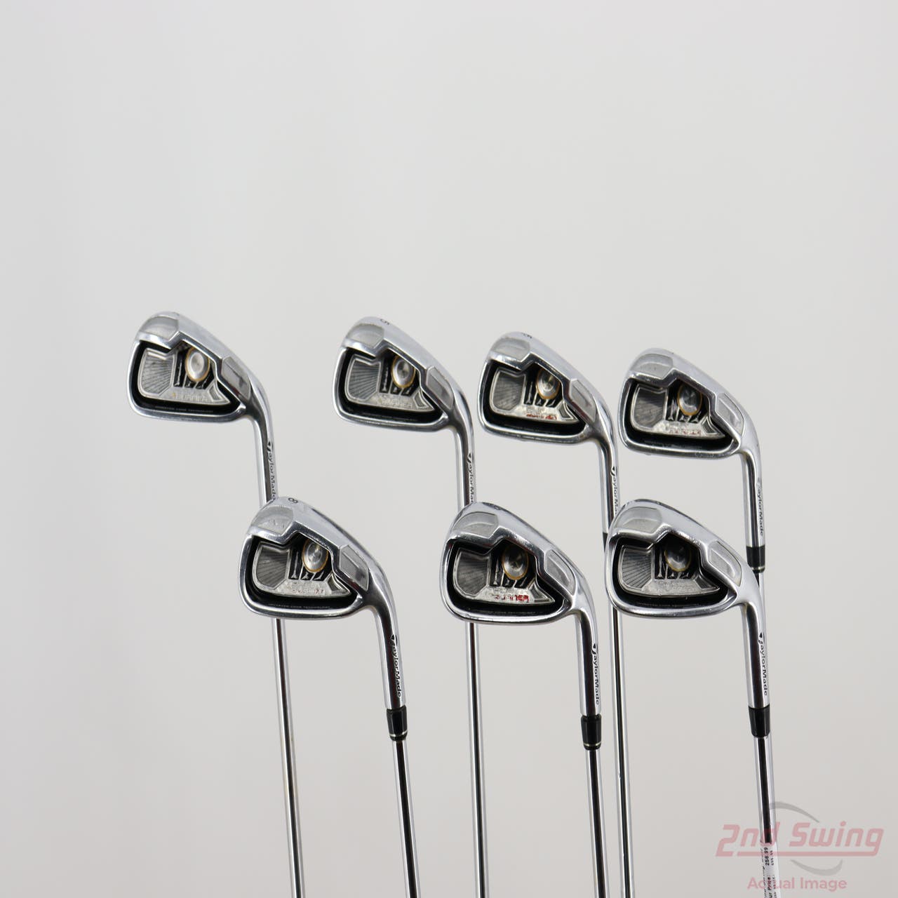 TaylorMade Tour Burner Iron Set (X22436633487) 2nd Swing Golf
