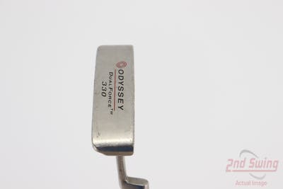 Odyssey Dual Force 330 Putter Steel Right Handed 34.25in