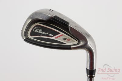Cobra S9 Single Iron Pitching Wedge PW Stock Graphite Shaft Graphite Regular Right Handed 36.0in