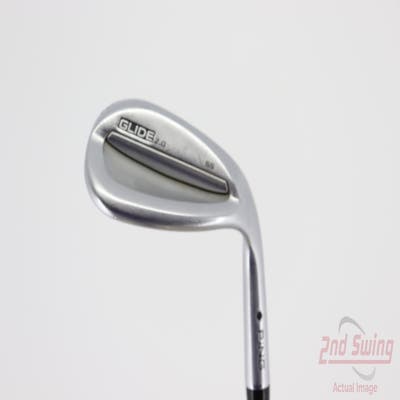 Ping Glide 2.0 Wedge Sand SW 56° 12 Deg Bounce Project X 6.0 Steel Stiff Right Handed Black Dot 35.0in
