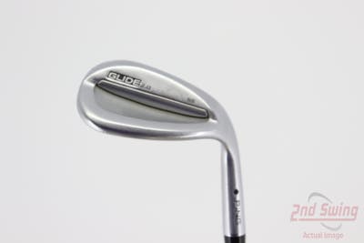 Ping Glide 2.0 Wedge Sand SW 56° 12 Deg Bounce Project X 6.0 Steel Stiff Right Handed Black Dot 35.0in