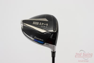TaylorMade SIM MAX Driver 9° PX HZRDUS Smoke Red RDX 60 Graphite Stiff Right Handed 46.0in