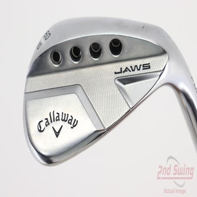 Callaway Jaws Full Toe Raw Face Chrome Wedge Lob LW 60° 10 Deg Bounce Project X IO 5.5 Steel Regular Right Handed 35.75in