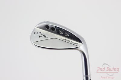 Callaway Jaws Raw Chrome Wedge Sand SW 56° 12 Deg Bounce W Grind Project X IO 6.0 Steel Stiff Right Handed 36.0in