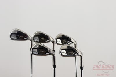 Callaway Rogue ST Max Iron Set 7-PW AW True Temper Elevate MPH 95 Steel Regular Right Handed 37.0in