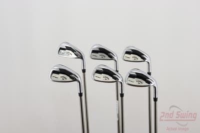 Callaway Apex Iron Set 6-PW AW UST Mamiya Recoil 660 Graphite Senior Right Handed 36.5in