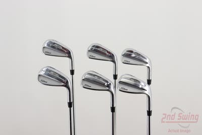 Titleist 2021 T100 Iron Set 4-PW Dynamic Gold AMT X100 Steel X-Stiff Right Handed 38.0in