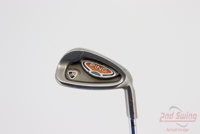 Ping i10 Single Iron 9 Iron 10° Ping AWT Steel Stiff Right Handed Red dot 36.5in