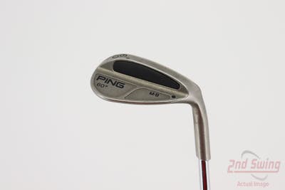 Ping Tour Wedge Lob LW 60° Ping Z-Z65 Steel Wedge Flex Right Handed Black Dot 34.75in