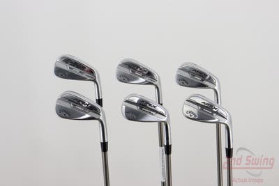 Callaway Apex Pro 21 Iron Set 6-PW AW Aerotech SteelFiber i95 Graphite Regular Right Handed 37.25in
