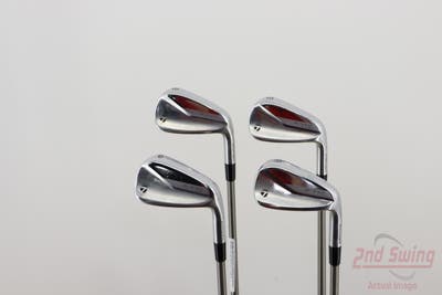TaylorMade 2020 P770 Iron Set 8-PW AW Aerotech SteelFiber i95 Graphite Stiff Right Handed 36.5in