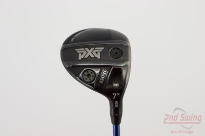 PXG 0341 XF Gen 4 Fairway Wood 7 Wood 7W 22° PX EvenFlow Riptide CB 60 Graphite Senior Right Handed 40.0in