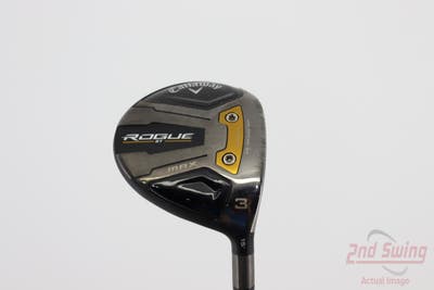 Callaway Rogue ST Max Fairway Wood 3 Wood 3W 15° Project X Cypher 50 Graphite Regular Right Handed 42.75in