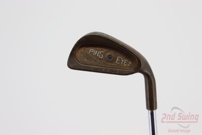 Ping Eye 2 Beryllium Copper Single Iron 2 Iron Ping ZZ Lite Steel Regular Right Handed Black Dot 39.5in
