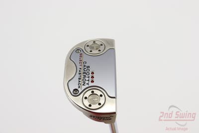 Titleist Scotty Cameron 2018 Select Fastback Putter Steel Right Handed 32.0in