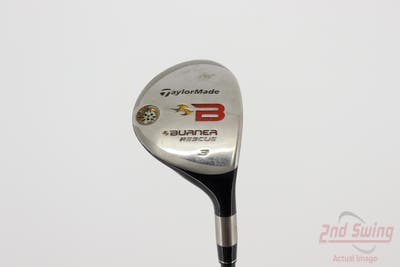 TaylorMade 2008 Burner Rescue Tour Launch Hybrid 3 Hybrid 19° TM Reax Superfast 49 Graphite Stiff Right Handed 40.5in