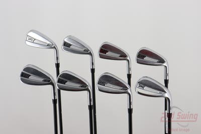PXG 0211 Iron Set 4-PW SW Mitsubishi MMT 60 Graphite Senior Right Handed 37.75in