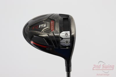 TaylorMade R15 Black Driver 10.5° Stock Graphite Shaft Graphite Regular Right Handed 45.0in
