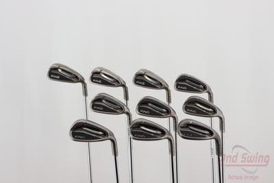 Ping G25 Iron Set 4-PW AW SW Ping CFS Steel Regular Right Handed Black Dot 38.0in