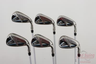 TaylorMade SIM MAX Iron Set 5-PW Stock Graphite Shaft Graphite Ladies Right Handed 38.0in