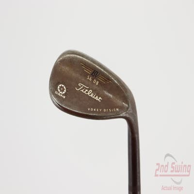 Titleist Vokey Spin Milled SM4 Oil Can Wedge Sand SW 56° Dynamic Gold Spinner Steel Wedge Flex Right Handed 35.0in