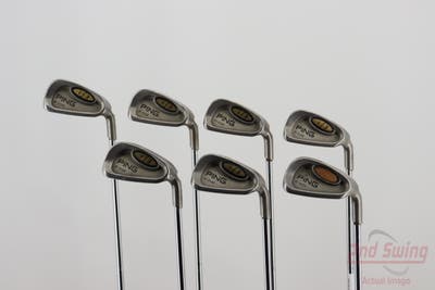 Ping i3 Oversize Iron Set 4-PW Ping JZ Steel Stiff Right Handed Green Dot 39.0in
