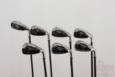 Callaway FT i-Brid Iron Set 5-PW SW Callaway FT i-Brid Iron GRPH Graphite Senior Right Handed 38.5in