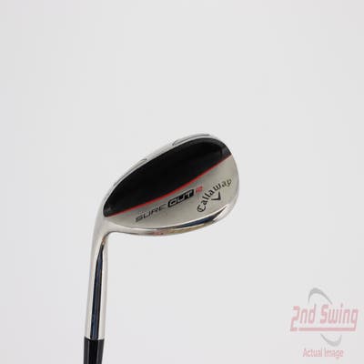 Callaway Sure Out Wedge Sand SW 60° FST KBS Tour 90 Steel Wedge Flex Left Handed 34.25in