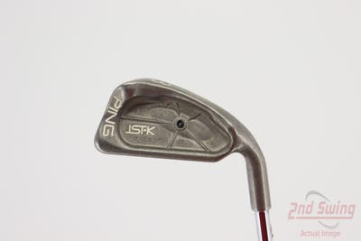 Ping ISI K Single Iron 3 Iron Ping DGS Steel Stiff Right Handed Black Dot 38.75in