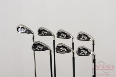 Callaway X-18 Iron Set 4-PW Dynamic Gold SL R300 Graphite Regular Right Handed 38.0in