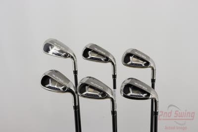 TaylorMade Burner Superlaunch Iron Set 6-PW AW TM Reax Superfast 50 Graphite Ladies Right Handed 37.0in