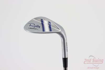 Tour Edge Rally Wedge Lob LW 60° FST KBS Tour 90 Steel Stiff Right Handed 34.75in
