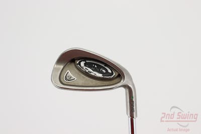 Ping i5 Single Iron 8 Iron Stock Steel Shaft Steel Stiff Right Handed Gold Dot 36.5in