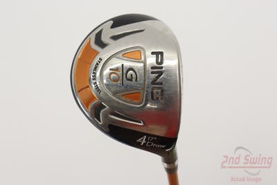 Ping G10 Draw Fairway Wood 4 Wood 4W 17° Ping TFC 129F Graphite Stiff Right Handed 40.5in