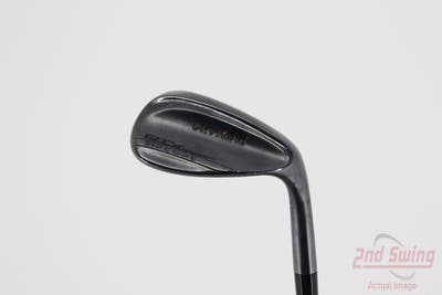 Cleveland RTX ZipCore Black Satin Wedge Sand SW 56° 6 Deg Bounce Dynamic Gold Spinner TI Steel Wedge Flex Right Handed 34.75in