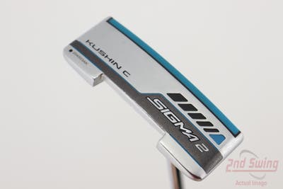 Ping Sigma 2 Kushin C Putter Steel Right Handed Black Dot 35.5in