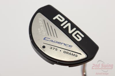 Ping Cadence TR Ketsch Mid Putter Steel Right Handed Black Dot 35.0in