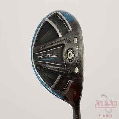 Callaway Rogue Sub Zero Fairway Wood 3 Wood 3W 15° Project X Even Flow Blue 75 Graphite Stiff Right Handed 43.0in