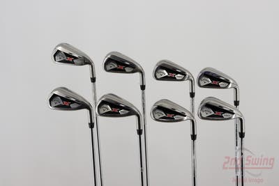 Callaway 2013 X Hot Iron Set 4-PW AW Stock Steel Regular Right Handed 38.5in