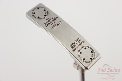 Titleist Scotty Cameron Studio Select Newport 2 Putter Steel Right Handed 33.0in