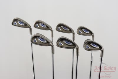 Ping G5 Iron Set 4-PW Ping AWT Steel Stiff Right Handed Black Dot 38.0in