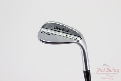 Cleveland RTX 6 ZipCore Tour Satin Wedge Pitching Wedge PW 46° 10 Deg Bounce Dynamic Gold Tour Issue Steel Wedge Flex Right Handed 34.75in